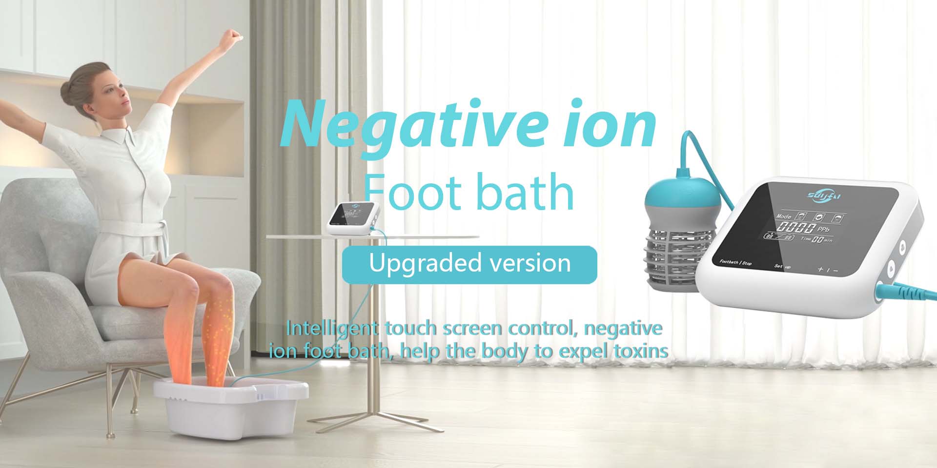 ion detox foot bath