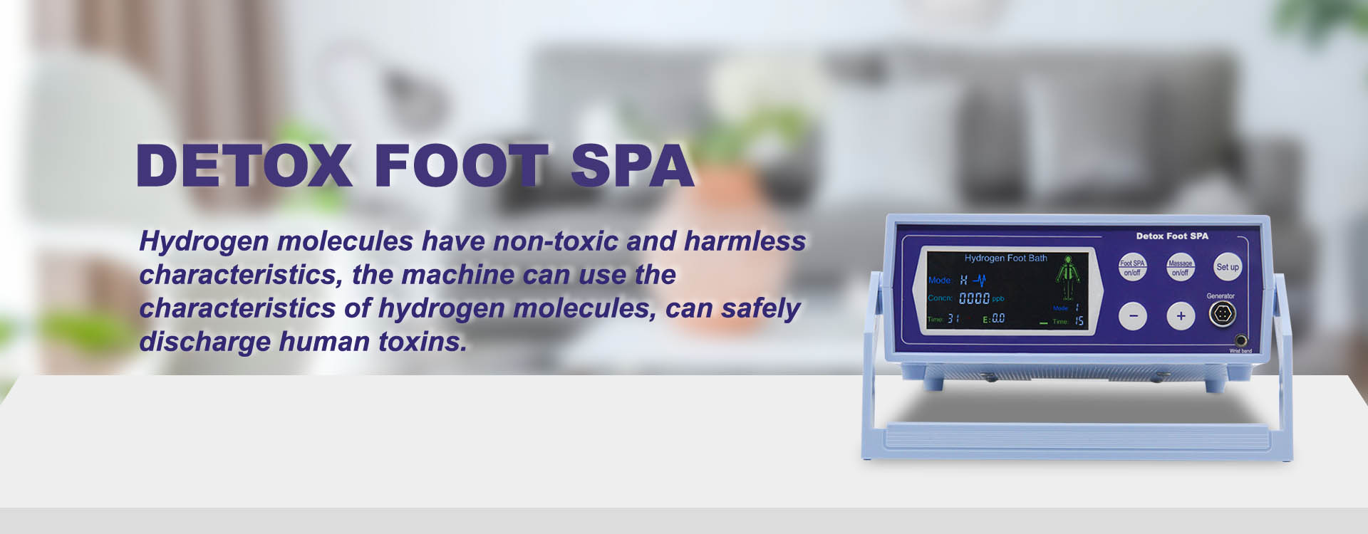 Detox Foot Ionic Massager Detox Foot Ionic Massager