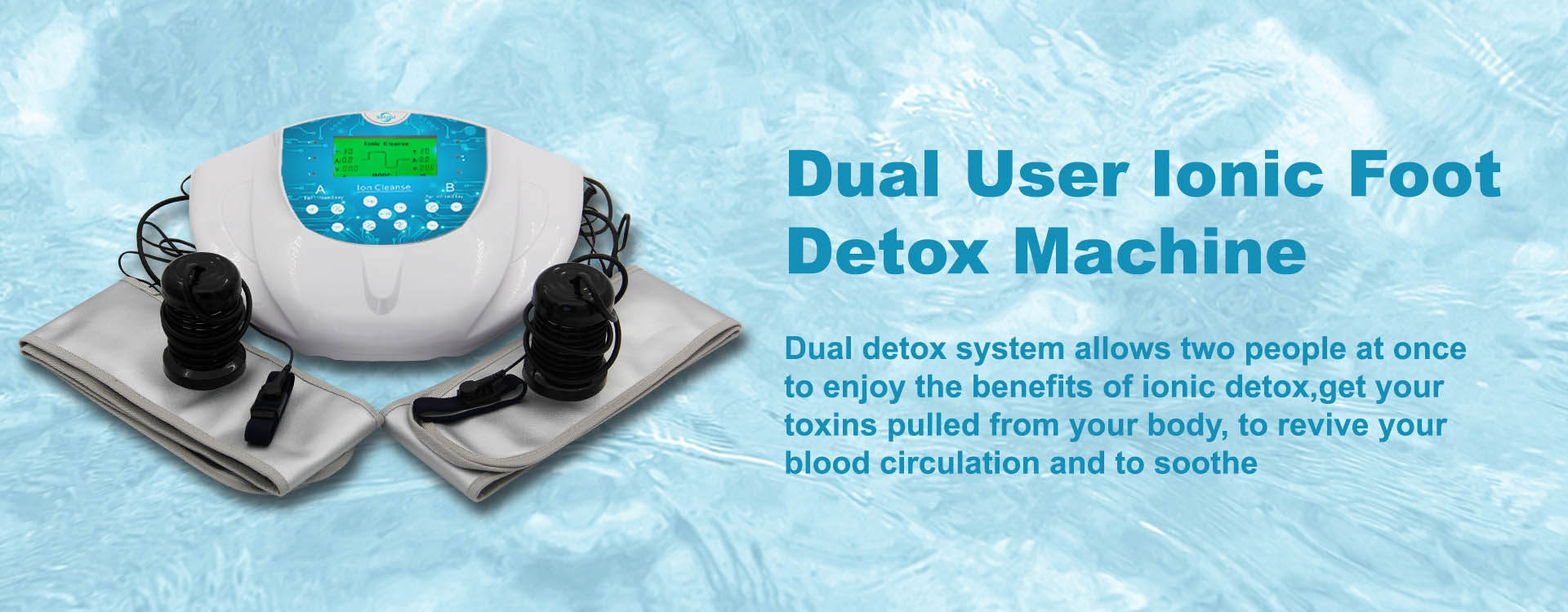 Dual Foot Bath Machine