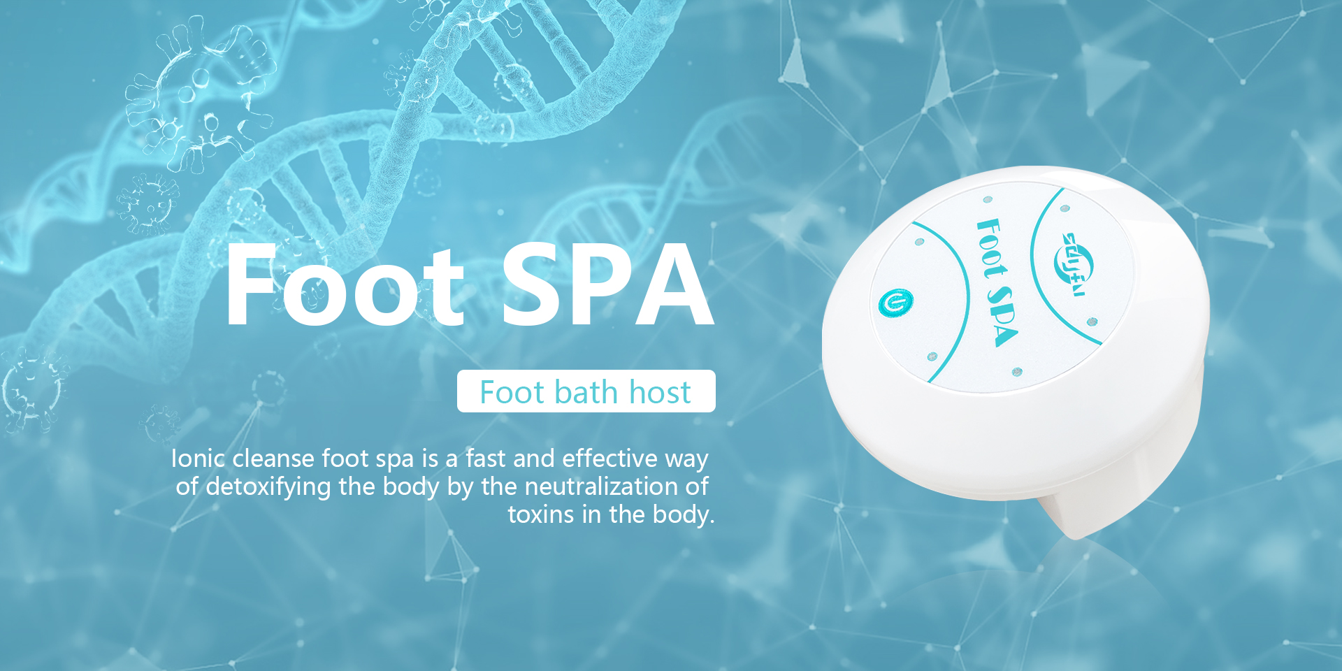 Portable Foot Spa Machine