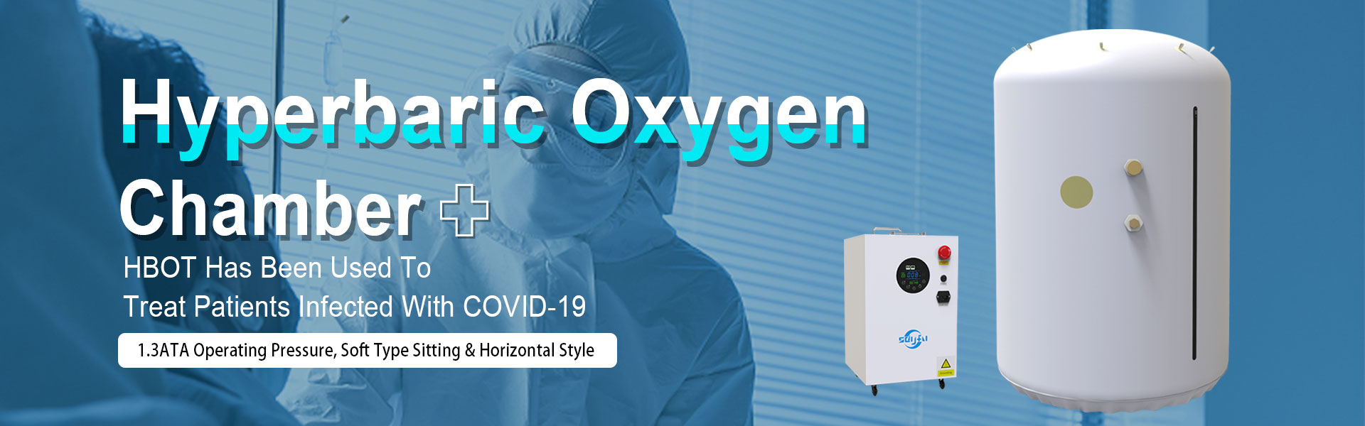 Hyperbaric oxygen therapy
