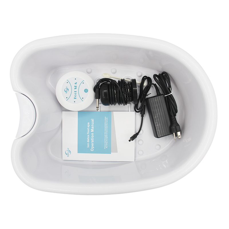 Ion Cleanse Detoxifier Foot Bath Machine 