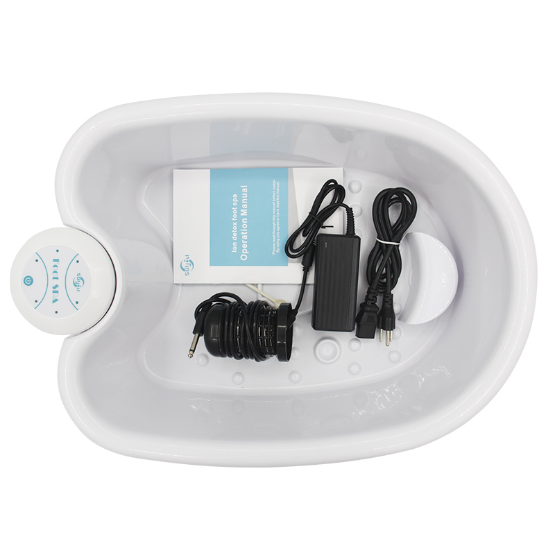 Ion Cleanse Detoxifier Foot Bath Machine 
