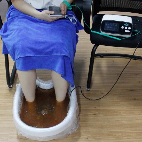 Hydrogen Detox Foot Spa