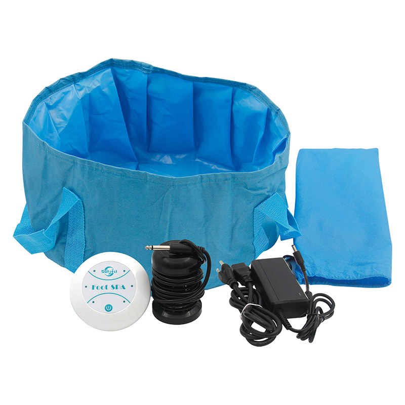 New Design Portable Footbath Bag Ion Detoxification Foot Therapy Machine 