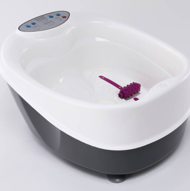 Home Negative  Ion Detox Foot Bath Machine Massage Roller 