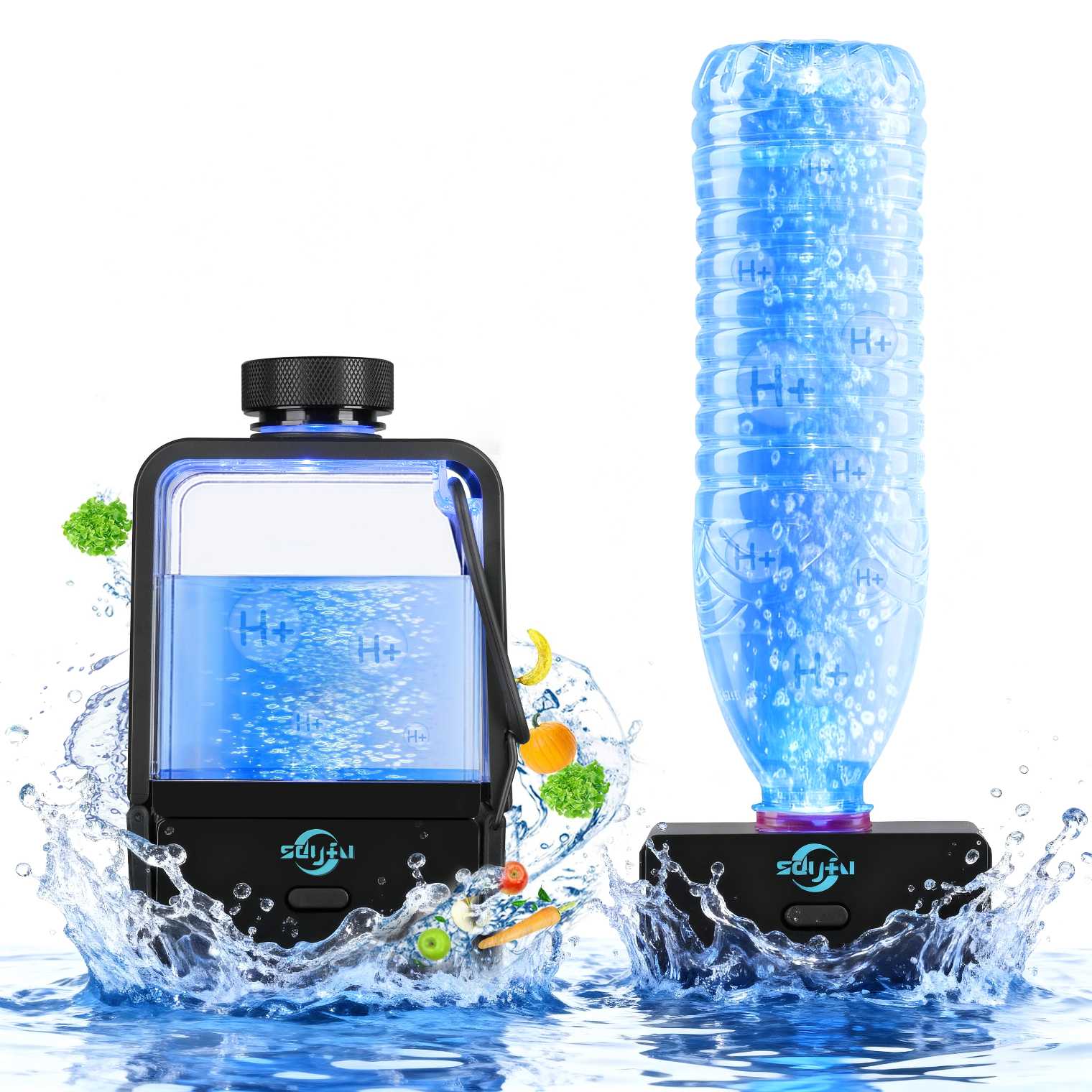 New Idea Portable 350ml Hydrogen Rich Water Cup Best Alkaline Hydrogen Water Cup