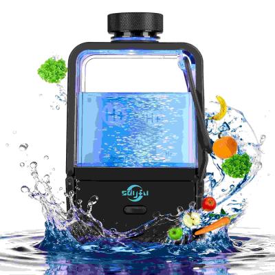 hydrogen rich water bottle