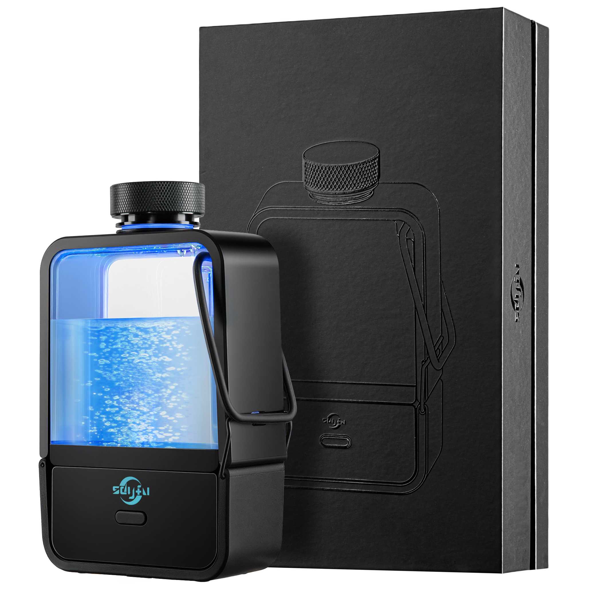 New Idea Portable 350ml Hydrogen Rich Water Cup Best Alkaline Hydrogen Water Cup