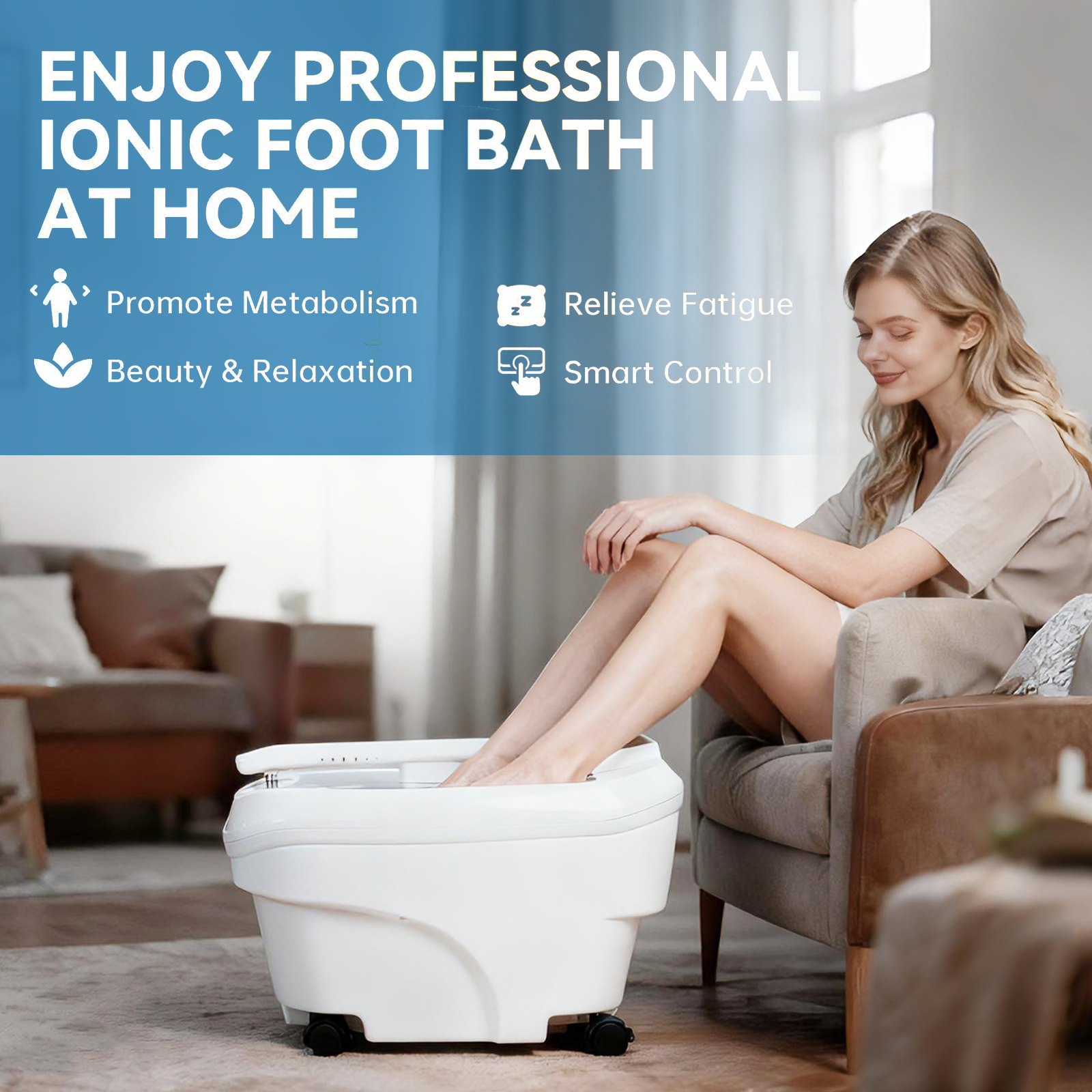 Ion Detox Foot Bath Machine
