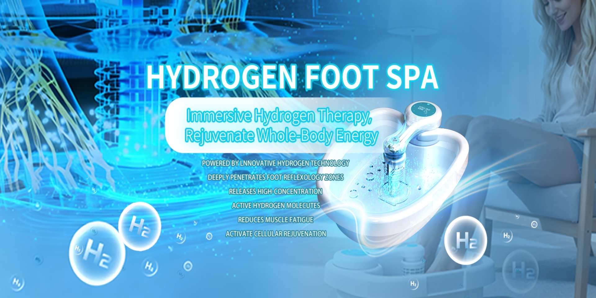 hydrogen spa machine