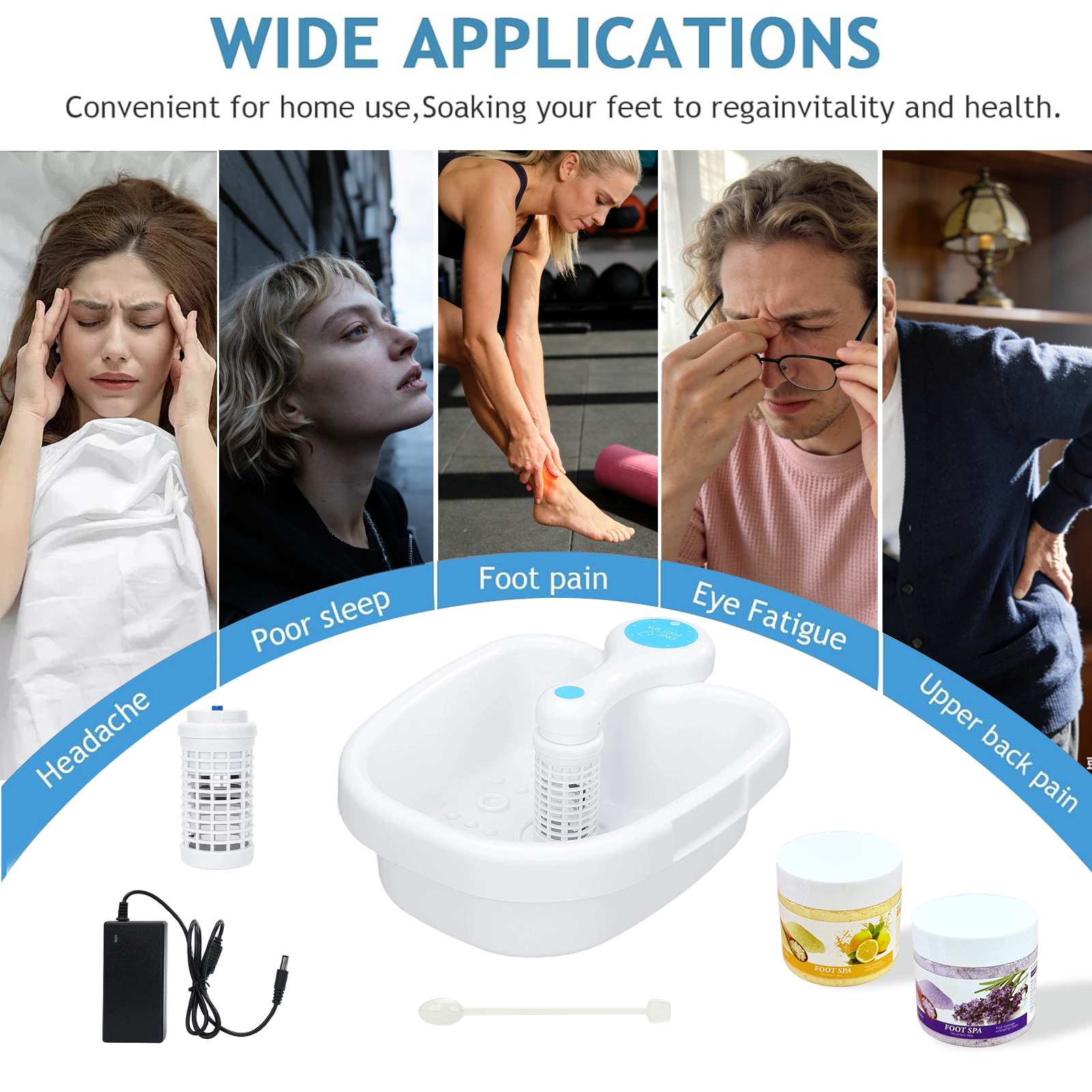 Reclaim Your Vitality at Home: The Power of the Ionic Foot Spa