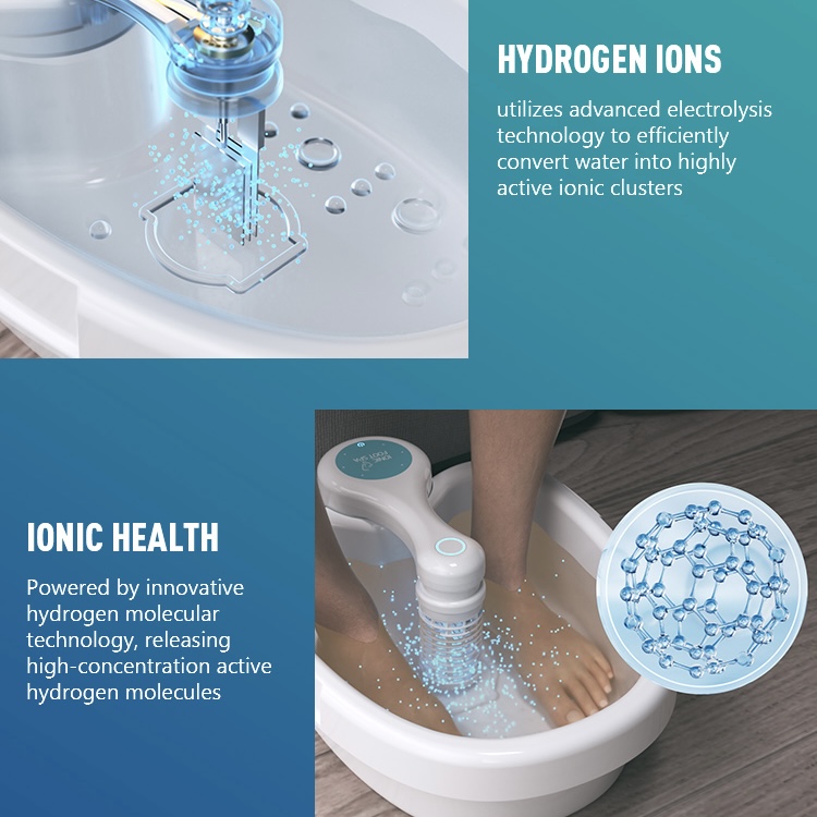 NEW FOOT DETOX MACHINE