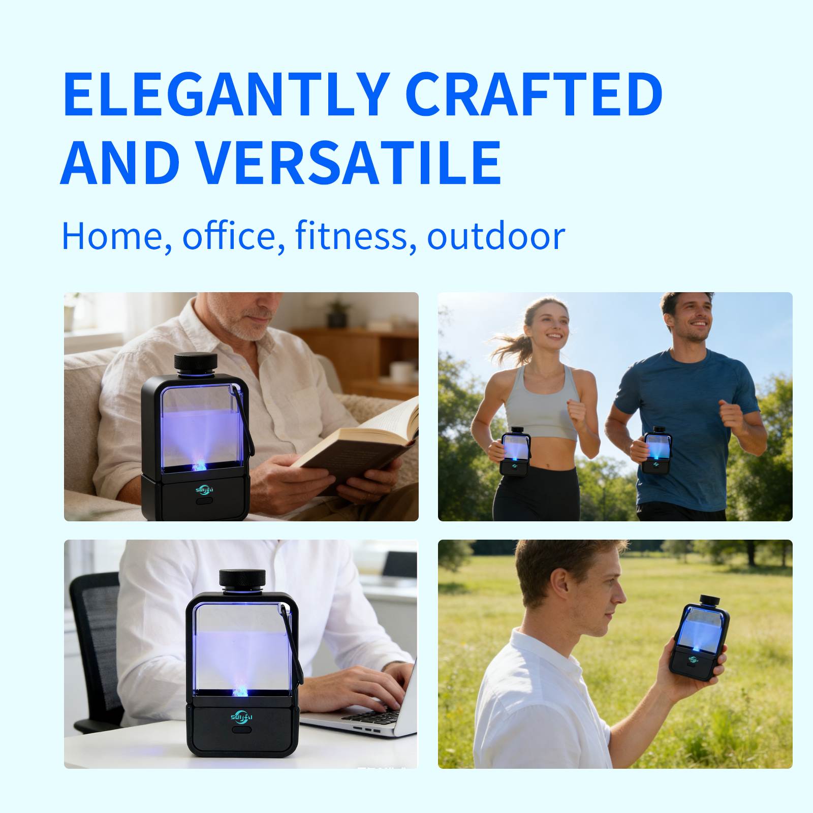 Elevate Your Hydration: Experience the Elegance of Portable Hydrogen-Rich Water