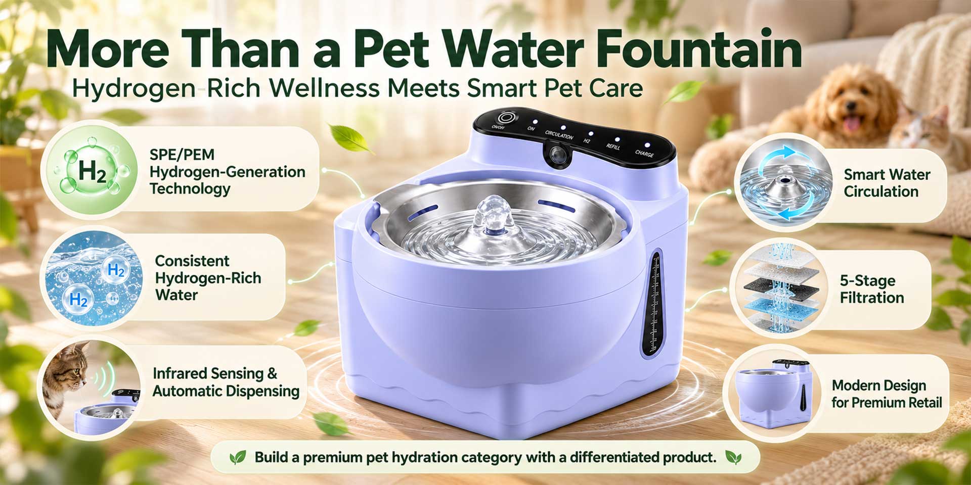 How Hydrogen-Rich Drinking Water Changes Your Pet's Daily Wellness Journey