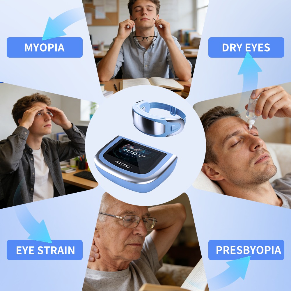 See Light Again: How a Smart Device Can Combat Modern Eye Strain