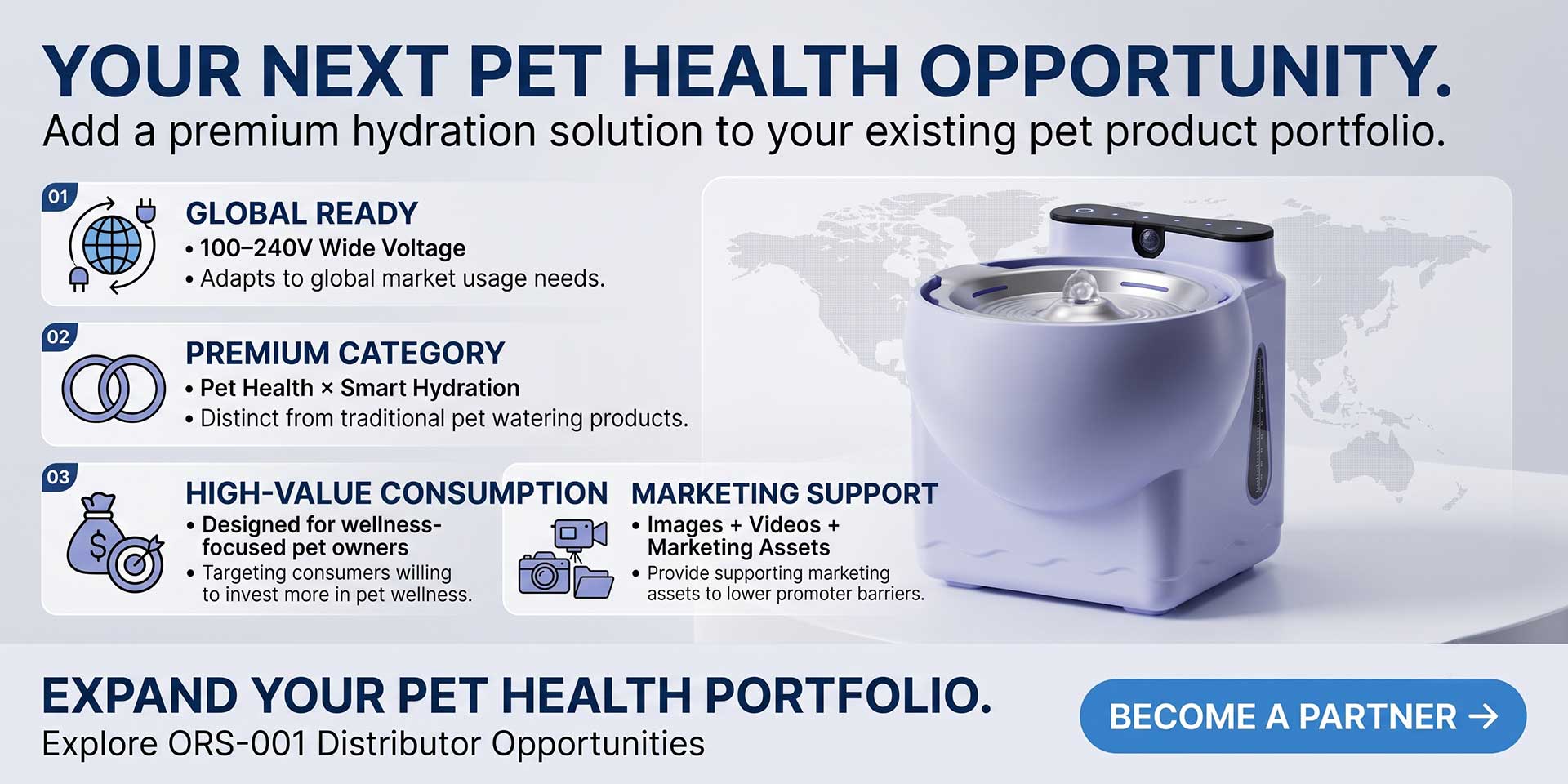 Growing Demand for Pet Wellness: Why Hydrogen‑Rich Pet Water Dispenser Is A Profitable Choice for Distributors