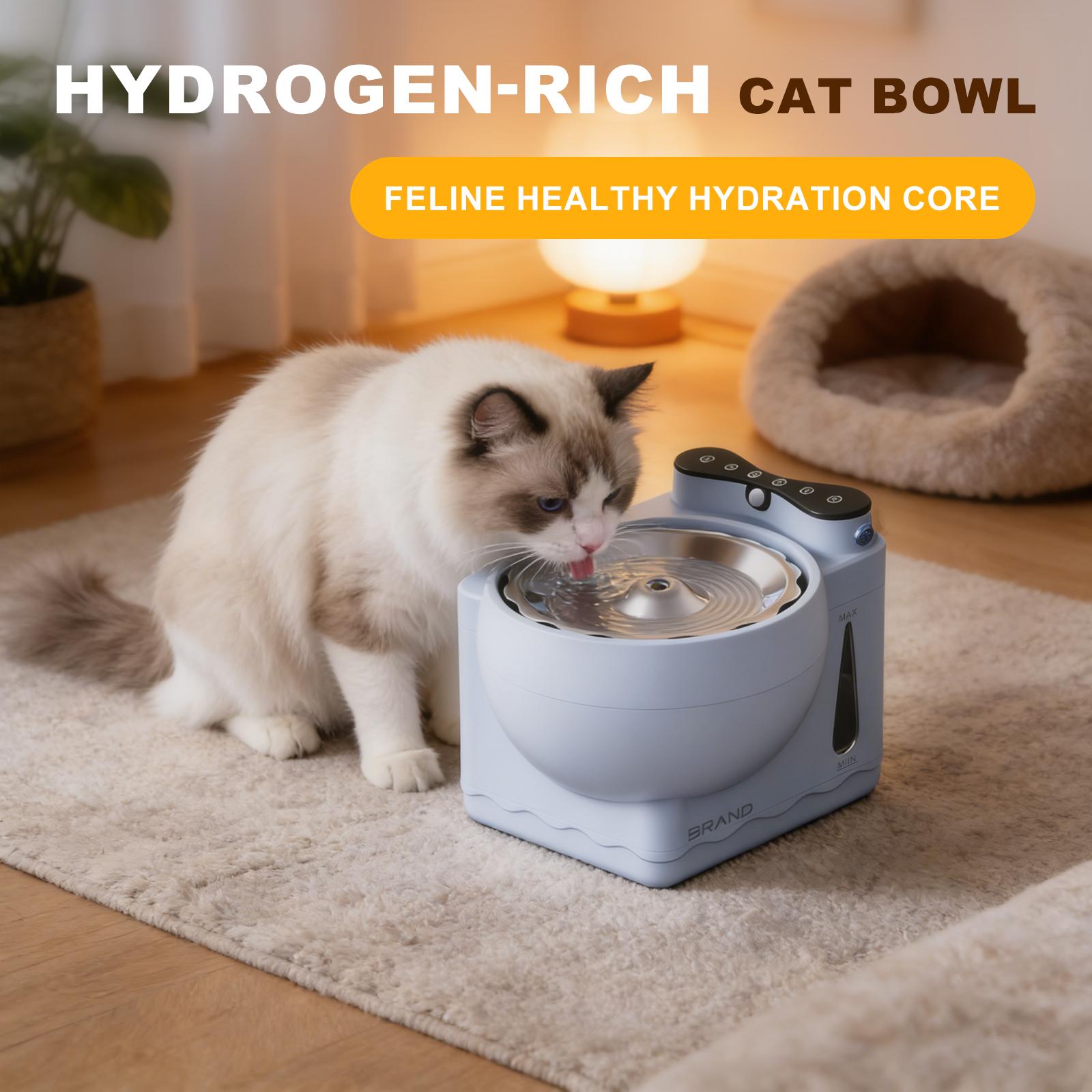 Upgrade Your Cat's Water. Upgrade Their Health.