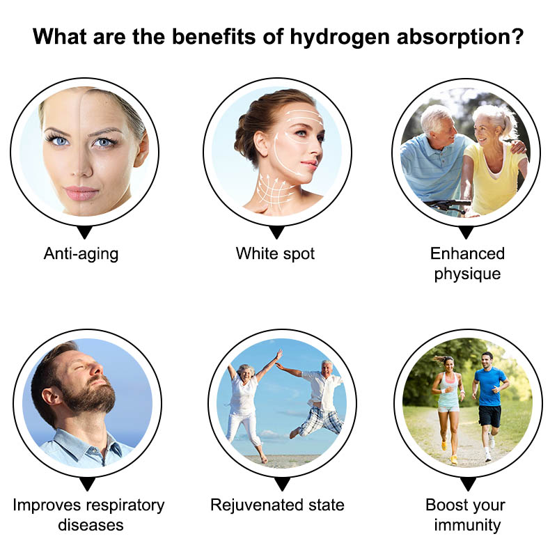 Hydrogen molecules can play a preventive health effect of diseases
