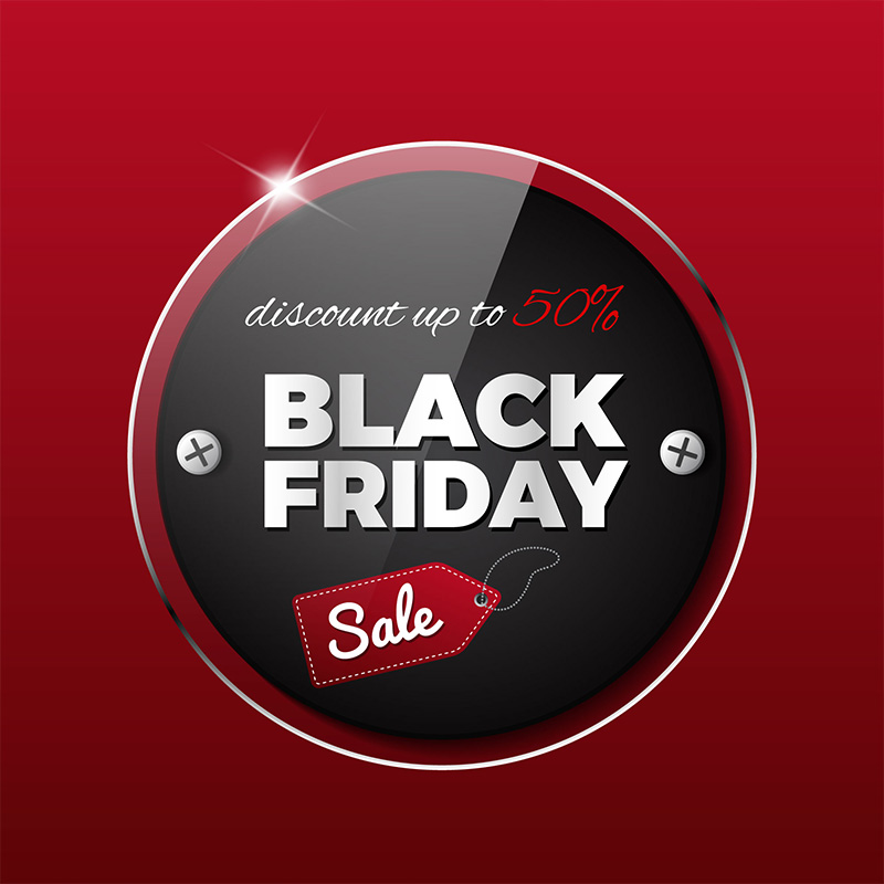 “50%”Black Friday sale starts tomorrow 