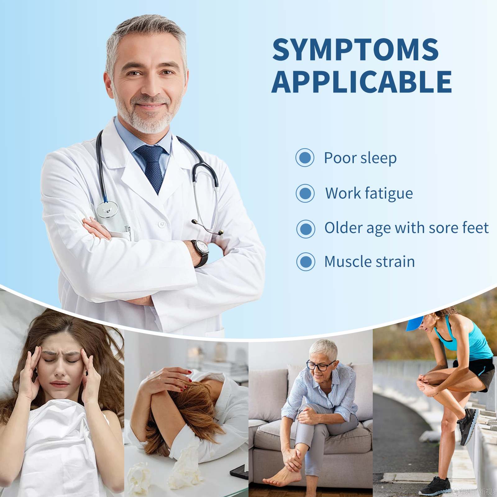 Relieve Fatigue & Soothe Aches: Discover the E817F Far-Infrared Foot Bath