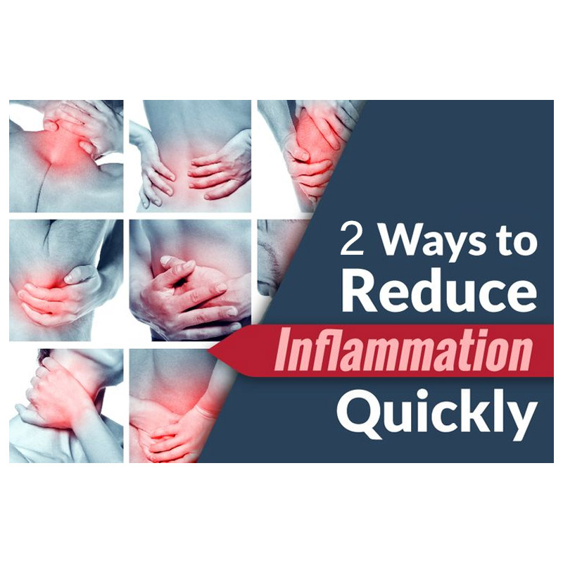 2 simple steps to reduce inflammation