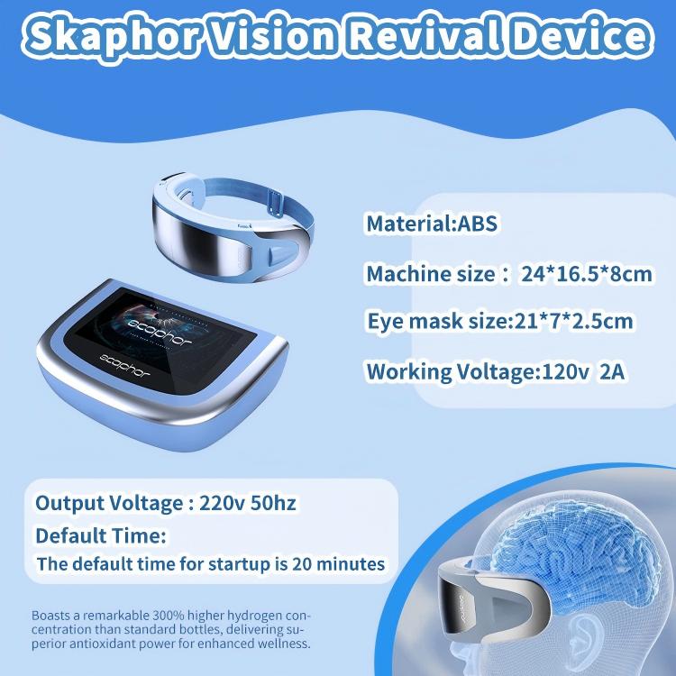 The Future of Eye Care: Discover the Skaphor Vision Revival Device