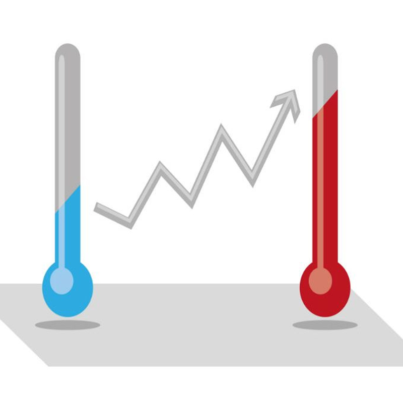 Body temperature rises in hydrogen bath!