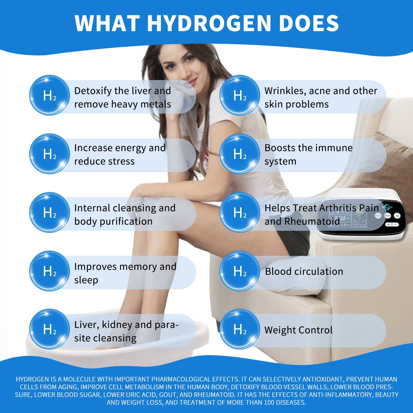 Better Skin, More Energy with Hydrogen Water