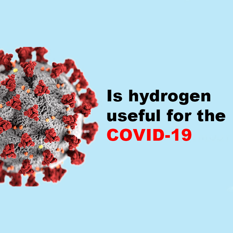 Is hydrogen useful for the new coronavirus?