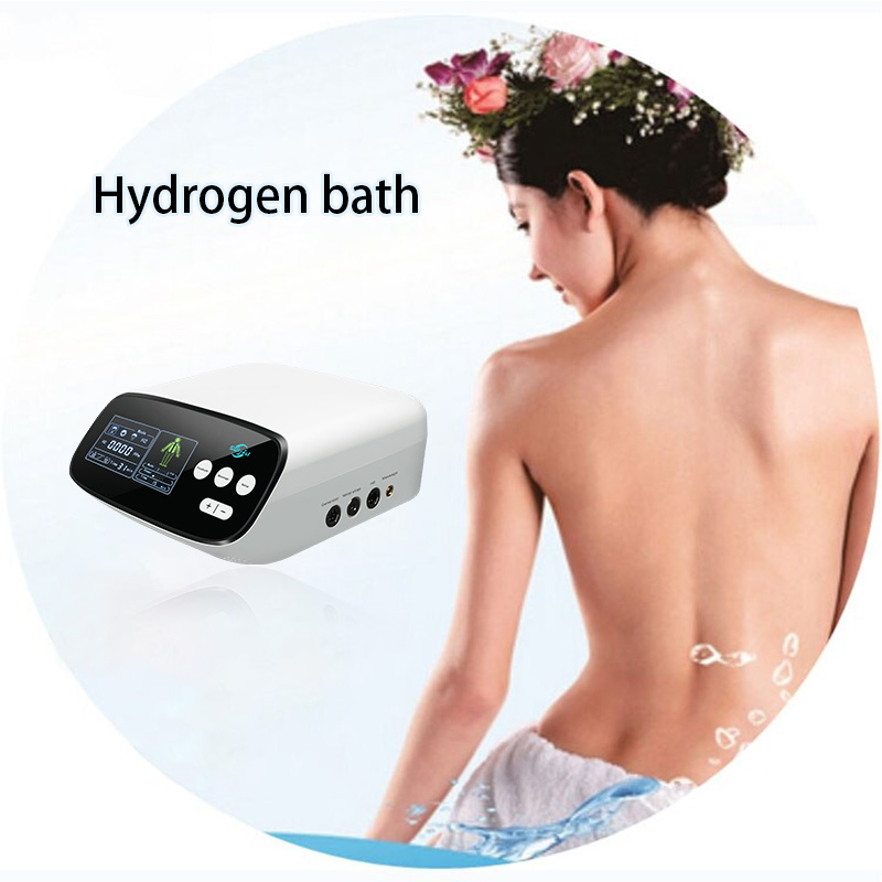 What are the benefits of bathing in hydrogen water?