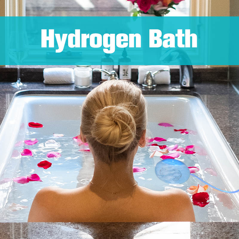 Beauty care, skin inflammation repair...Do you know the benefits of hydrogen baths?