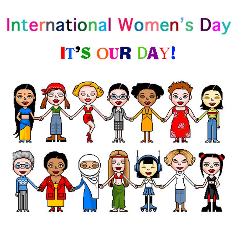 Happy International Women's Day