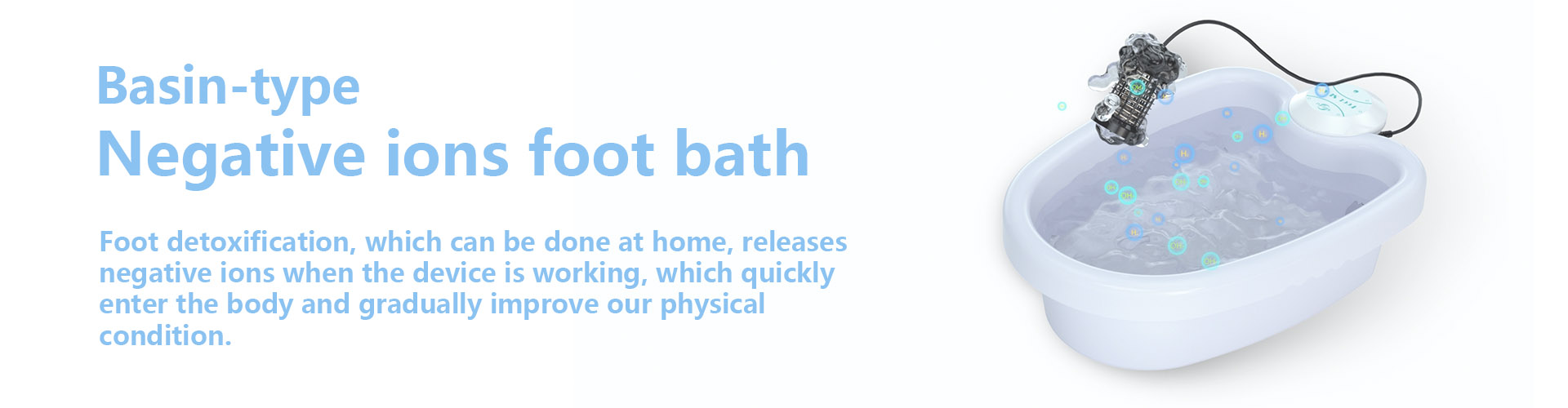 Ionic Detox Foot Bath Machine- Factory Production Site