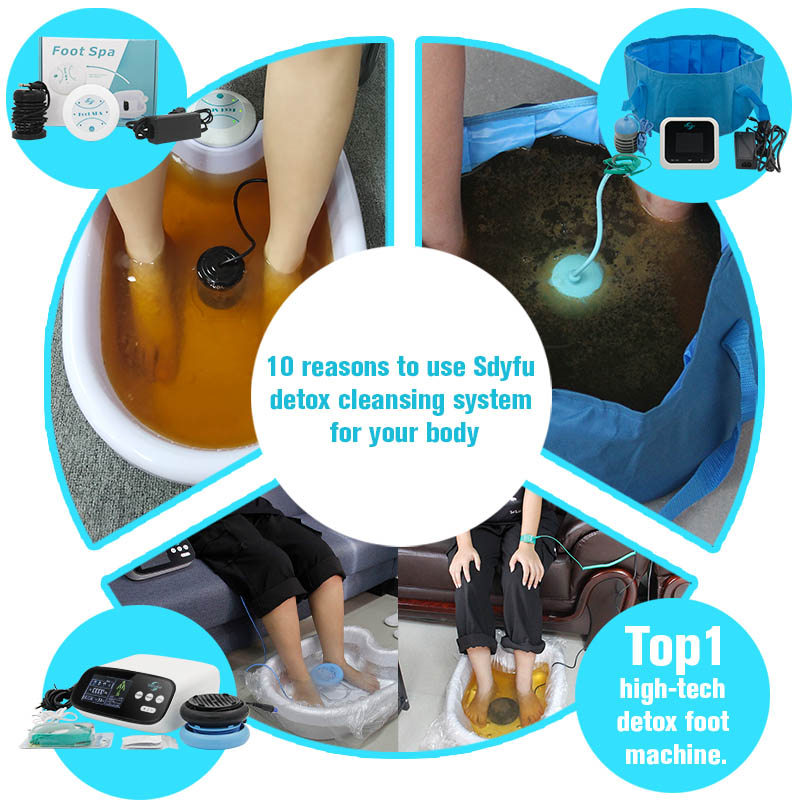 Ion Spa Detox foot bath