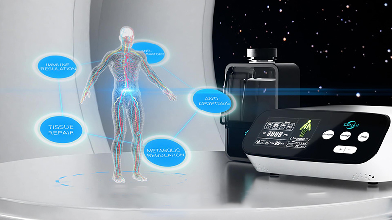 Sdyfu Hydrogen Molecular Health Device Video Korean Version