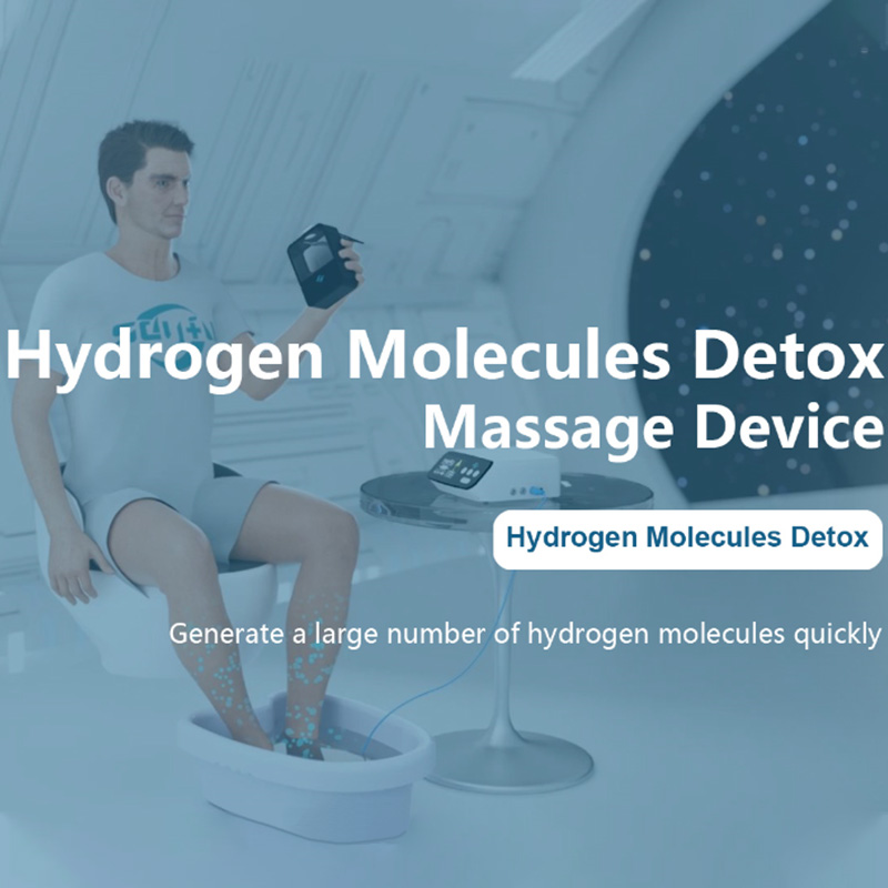 What is a hydrogen bath machine?