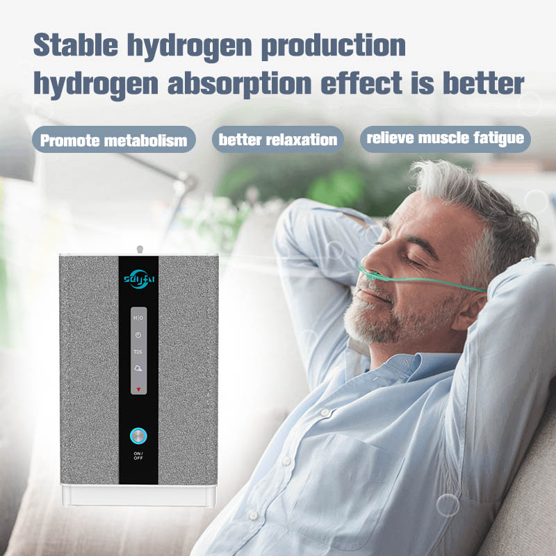 Hydrogen Health Phenomenon丨I feel tired even if I rest or work, try using a hydrogen inhaler to improve it!