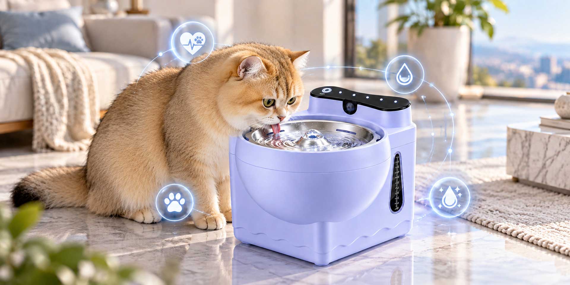 The Growing Demand for Premium Pet Fountain Solutions in the Global Pet Market
